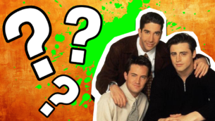Friends Quote Quiz: Who Said This To Joey, Ross Or Chandler?