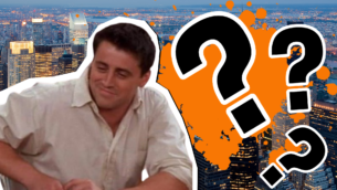 Friends Quiz: How Well Do You Know Season 3?