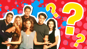 Friends Quiz: Season 4 Trivia Quiz!