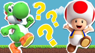 Are You More Yoshi or Toad?