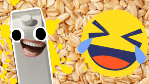 Oat Milk Jokes