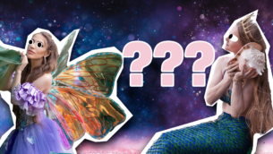 Are You a Fairy or Mermaid? We Can Tell You!