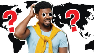 Hard Shapes Of Countries Quiz  - Can You Get 80%?