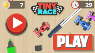 Play Tiny Race